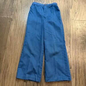 Vintage‎ Shirley of Atlanta Childs 50s 60s Blue Wide Leg Pants Sz6 Retro Kids
